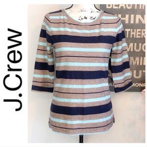 💕NWT Exquisite J. Crew Striped Tunic💕